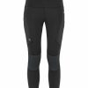 Apparel * | Fjallraven Abisko Trekking Tights Pro Black