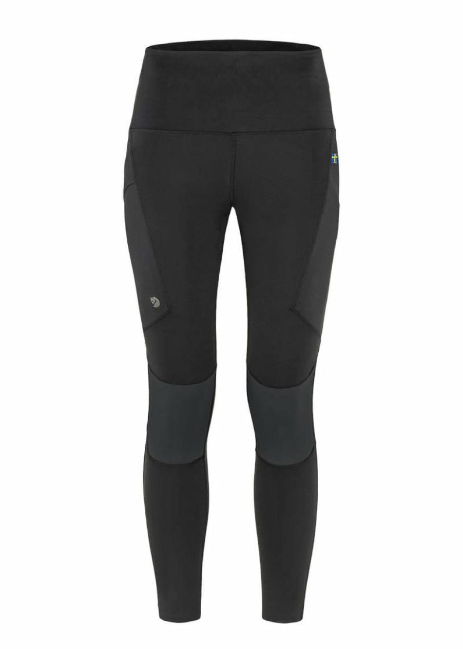 Apparel * | Fjallraven Abisko Trekking Tights Pro Black