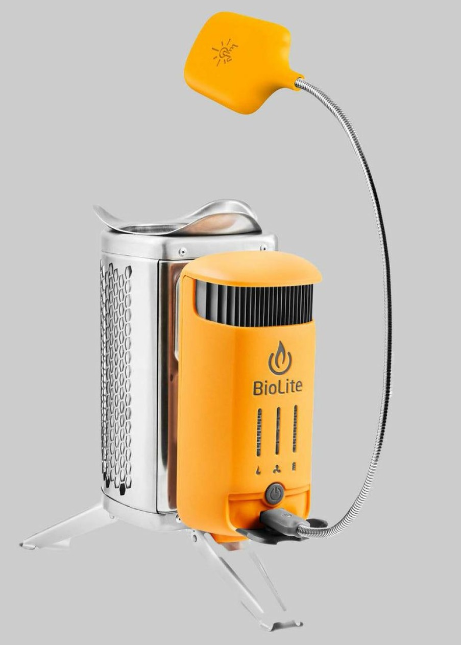 Featured * | Camping Gear Biolite Campstove 2 + Yellow