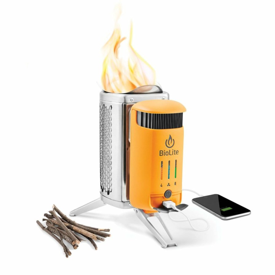 Featured * | Camping Gear Biolite Campstove 2 + Yellow