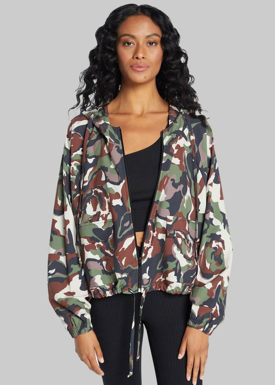 Apparel * | Year Of Ours Home Page Terrain Jacket Camo