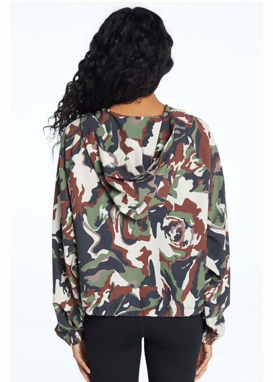 Apparel * | Year Of Ours Home Page Terrain Jacket Camo