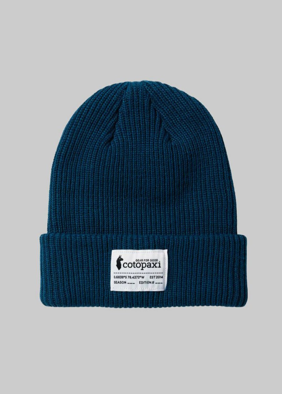 Accessories & Bags * | Cotopaxi Wharf Beanie-Patch