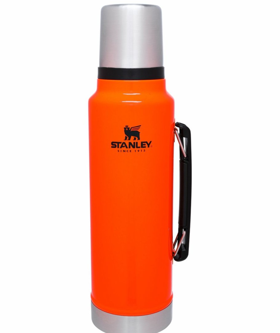 Featured * | Stanley The Legendary Classic Bottle Large Blaze Orange