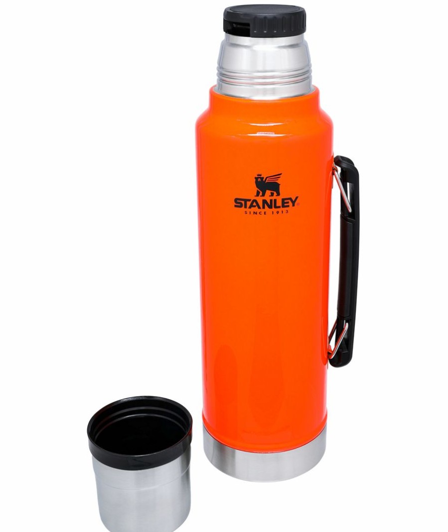 Featured * | Stanley The Legendary Classic Bottle Large Blaze Orange