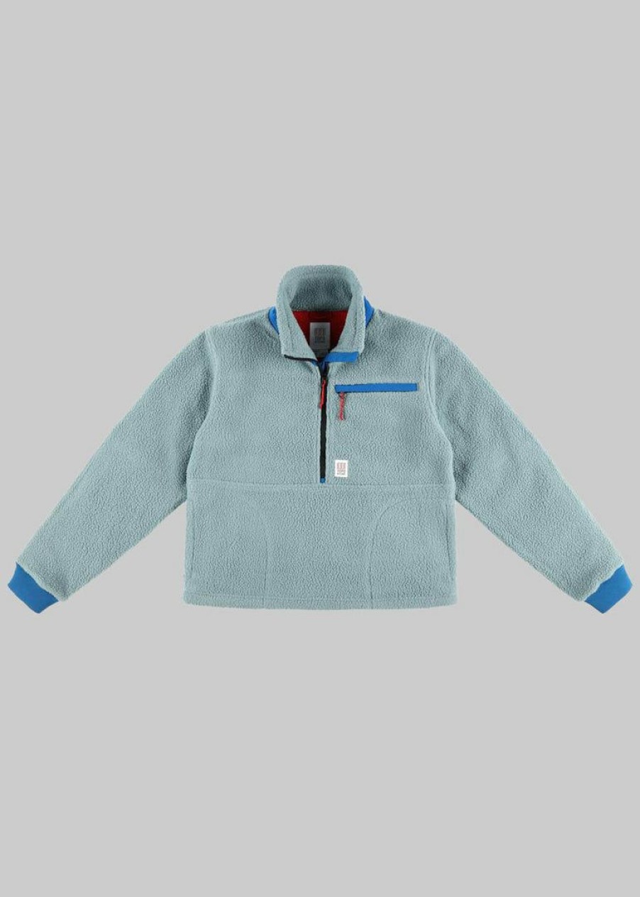 Apparel * | Topo Designs Mountain Fleece Pullover Home Page