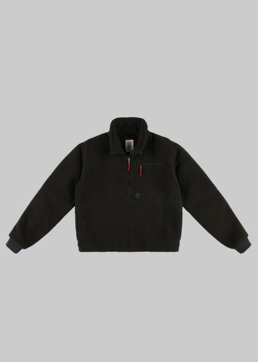 Apparel * | Topo Designs Mountain Fleece Pullover Home Page