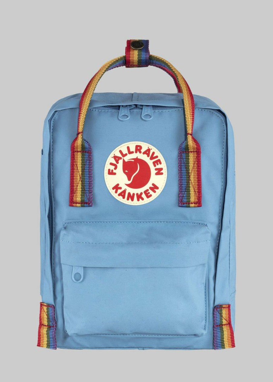 Featured * | Fjallraven Kanken Rainbow Mini Bags