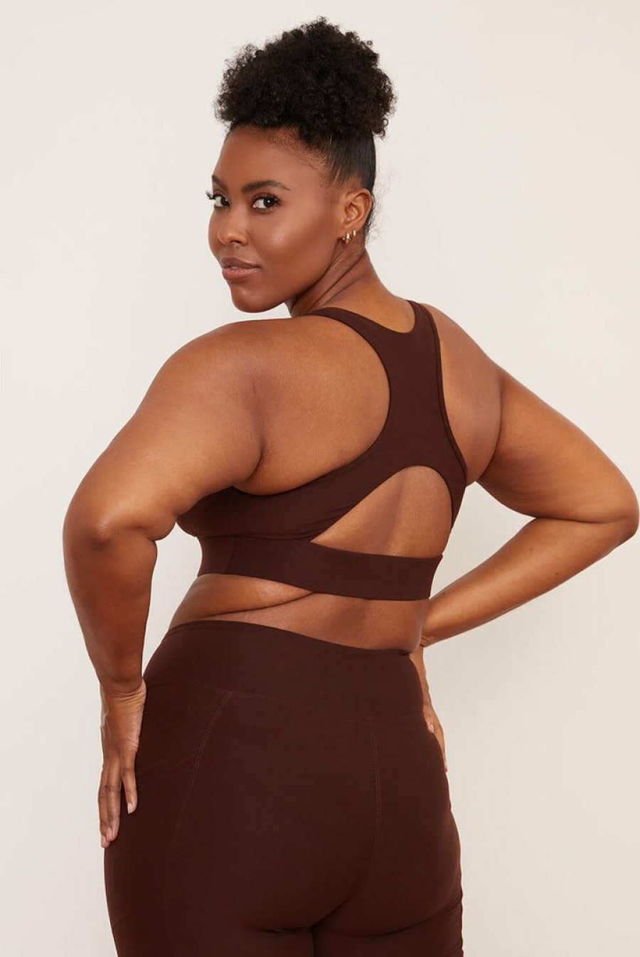 Apparel * | Wolven Racerback Bra Home Page Chai