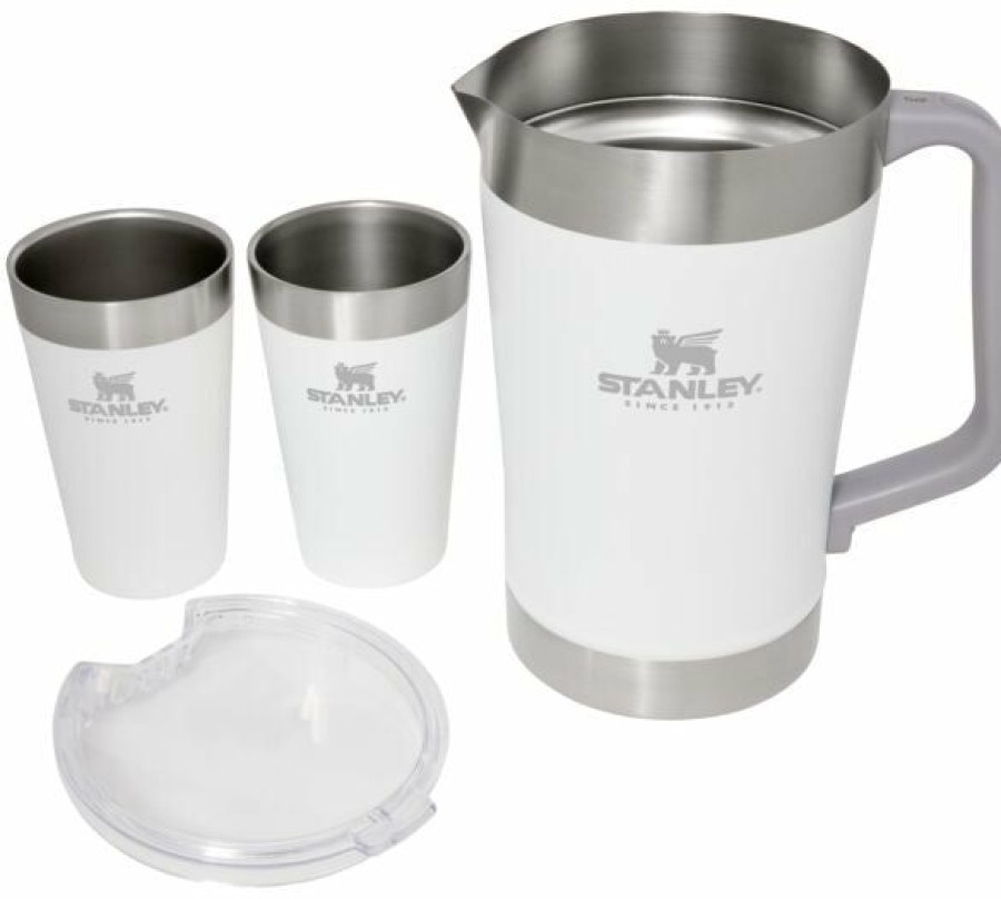 Featured * | Stanley Camping Gear Classic Stay Chill Pitcher Set Polar