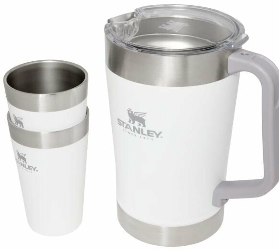 Featured * | Stanley Camping Gear Classic Stay Chill Pitcher Set Polar