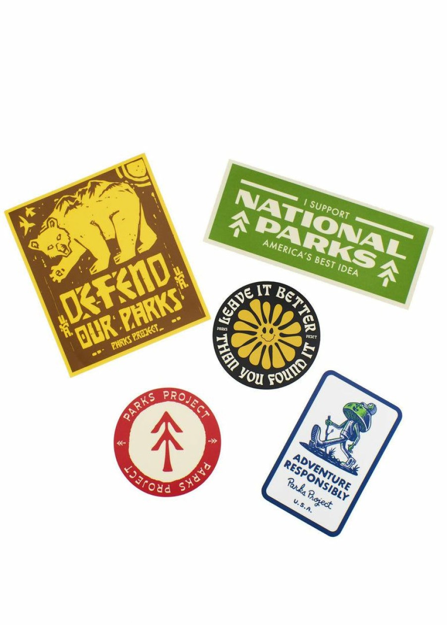 Accessories & Bags * | Parks Project Home Page Parks Adventurer Sticker Pack