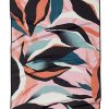 Featured * | Camping Gear Nomadix Leafy Pink Go-Anywhere Towel