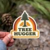 Accessories & Bags * | Amanda Weedmark Tree Hugger Vinyl Sticker Home Page