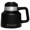 Featured * | Stanley Adventure Tough-To-Tip Admiral'S Mug 20 Oz Camping Gear Matte Black