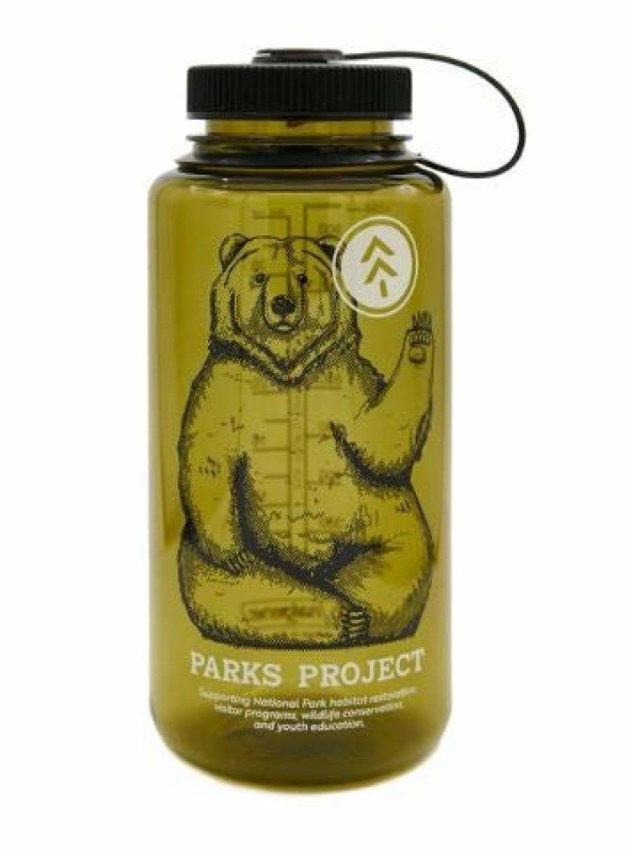 Featured * | Parks Project Peaceful Bear Water Bottle