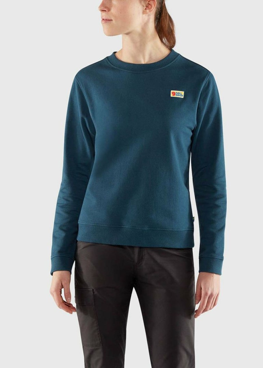 Apparel * | Fjallraven Home Page Vardag Sweater Storm