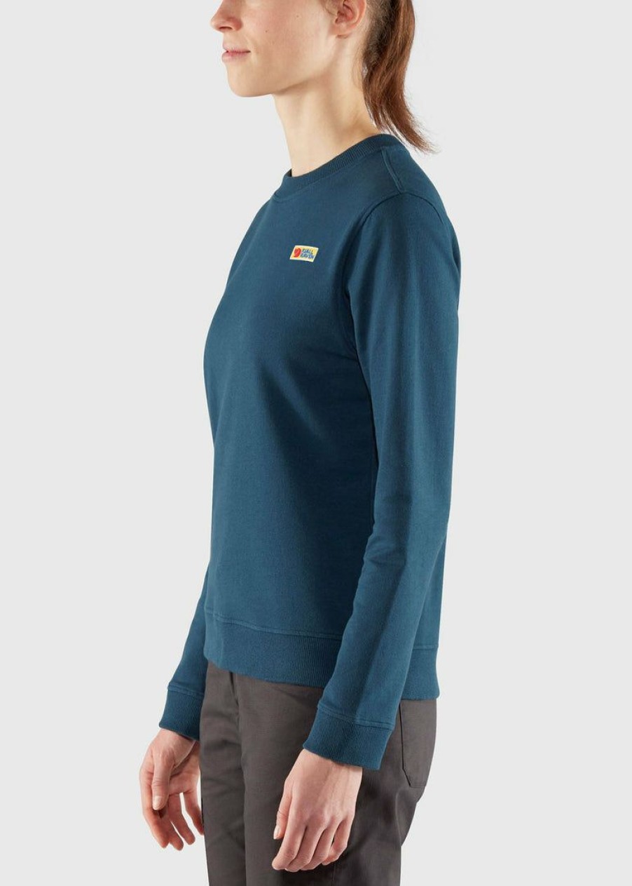 Apparel * | Fjallraven Home Page Vardag Sweater Storm