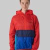 Apparel * | Cotopaxi Teca Windbreaker Halfzip Snack Attack