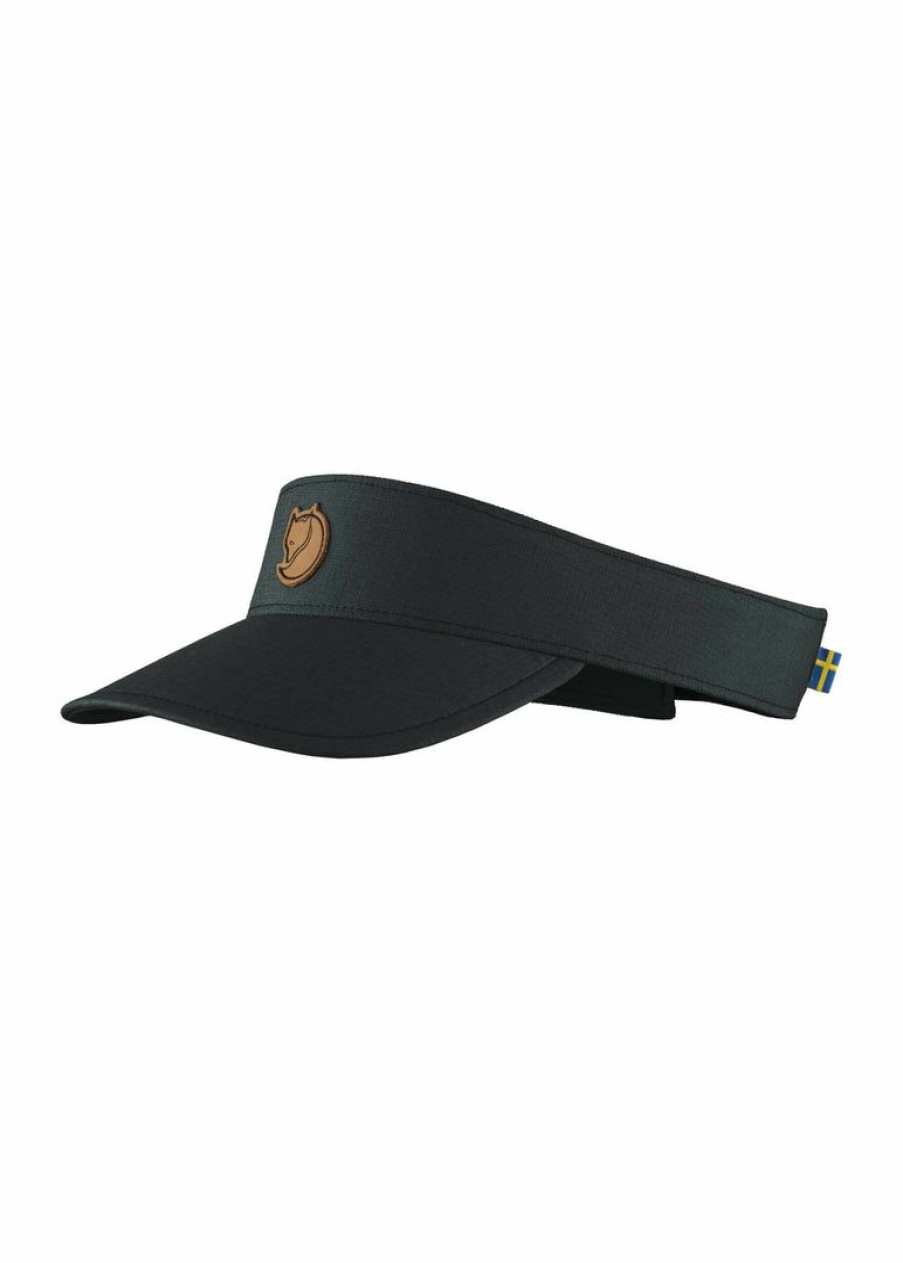 Accessories & Bags * | Fjallraven Abisko Visor Cap Black