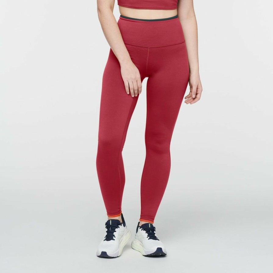 Apparel * | Cotopaxi Mari Tight Hiking Bottoms Raspberry