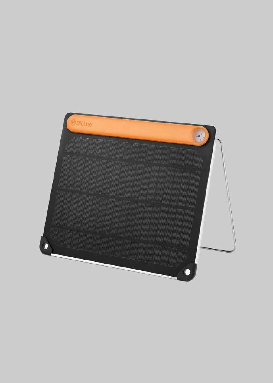 Featured * | Biolite Solarpanel 5 + Camping Gear N/A