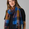 Accessories & Bags * | Prana Home Page Skylan Scarf Antique Bronze