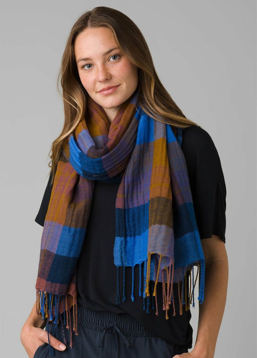 Accessories & Bags * | Prana Home Page Skylan Scarf Antique Bronze