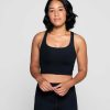 Apparel * | Girlfriend Collective Paloma Bra Black