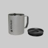 Featured * | Stanley Titanium Camp Mug | 12 Oz Sandblasted