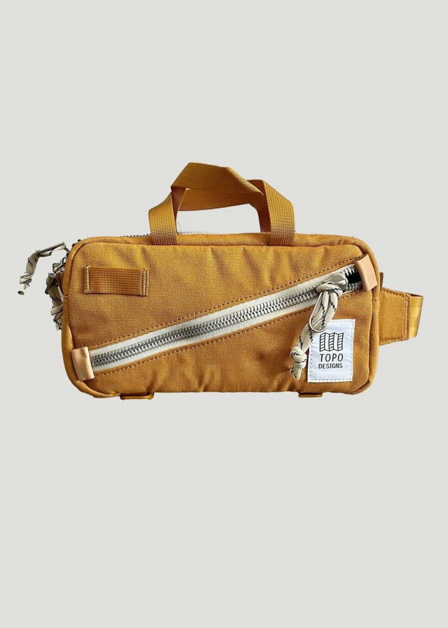 Featured * | Topo Designs Canvas Mini Quick Pack Bags