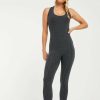 Apparel * | Year Of Ours Stretch Onesie Charcoal