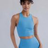 Apparel * | Girlfriend Collective Dylan Tank Bra Haze