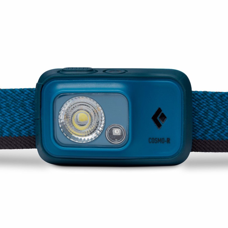 Featured * | Camping Gear Black Diamond Cosmo 350 Headlamp Azul