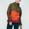 Apparel * | Cotopaxi Cielo Rain Anorak- Womens Oak