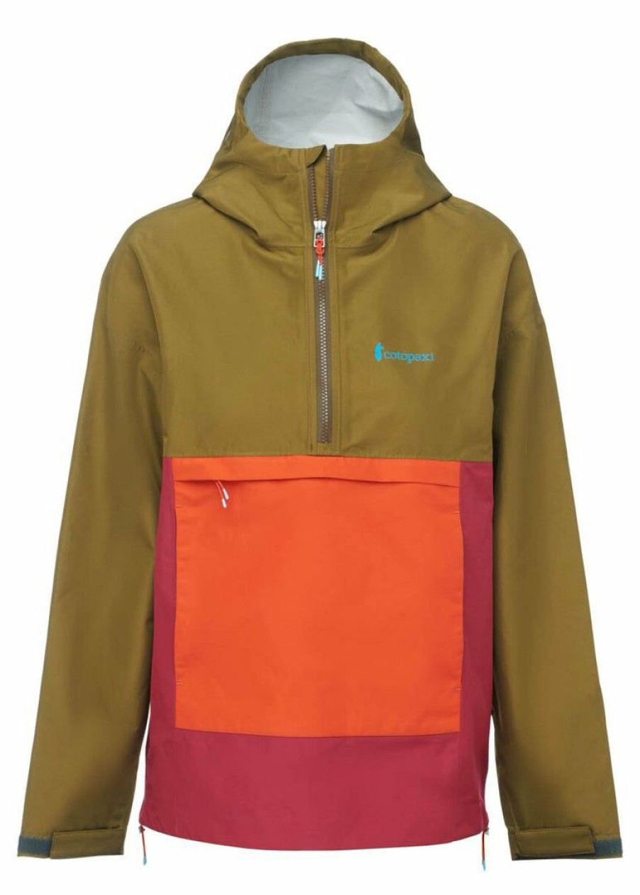 Apparel * | Cotopaxi Cielo Rain Anorak- Womens Oak