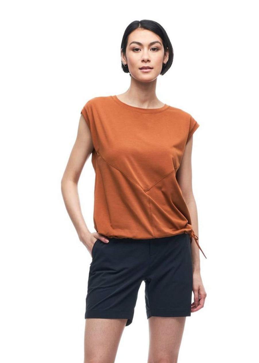 Apparel * | Indyeva Goma Sleeveless Crewneck Home Page