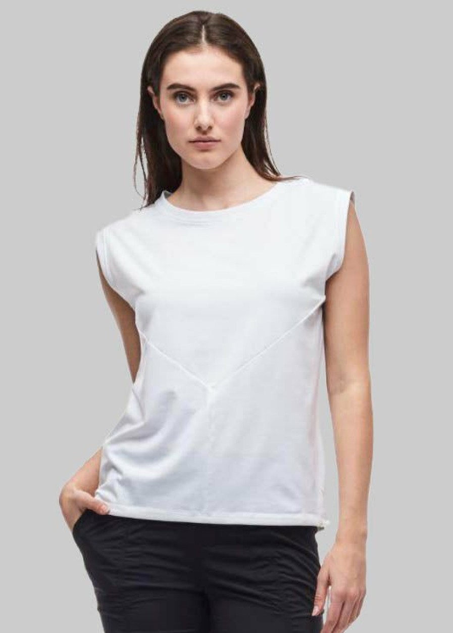 Apparel * | Indyeva Goma Sleeveless Crewneck Home Page