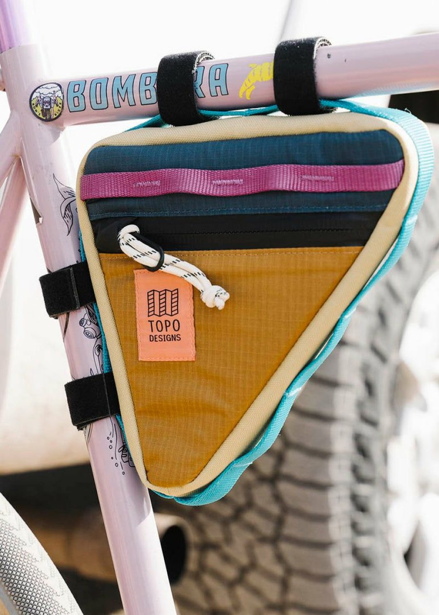 Featured * | Topo Designs Frame Bike Bag Bags