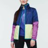 Apparel * | Cotopaxi Teca Calido Jacket- Reversable Video Tape