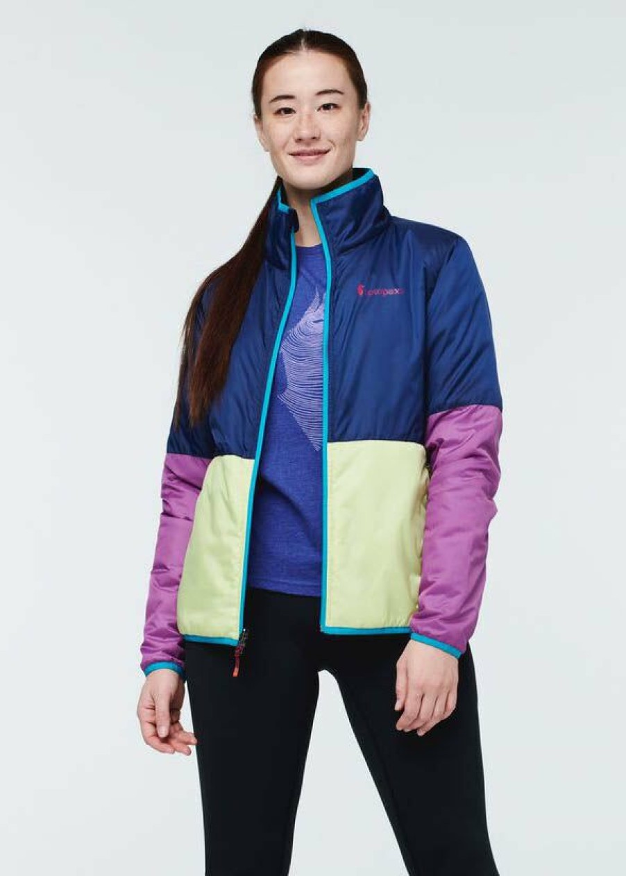 Apparel * | Cotopaxi Teca Calido Jacket- Reversable Video Tape