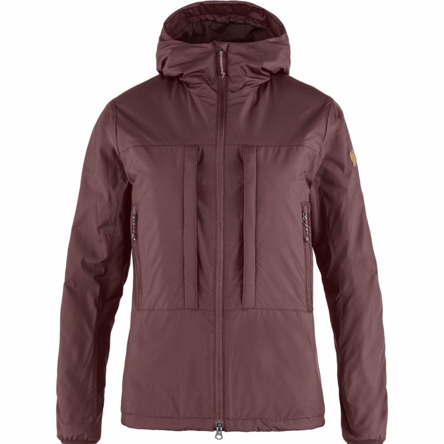 Apparel * | Fjallraven Keb Wool Padded Jacket Womens Home Page Port