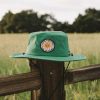 Accessories & Bags * | Parks Project Leave It Better Fun Sun River Hat Home Page Green