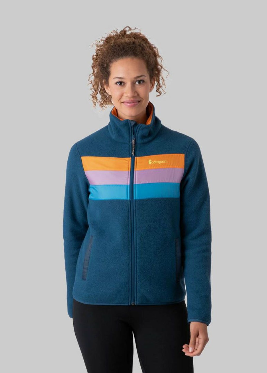 Apparel * | Cotopaxi Home Page Teca Fleece Jacket- Women'S