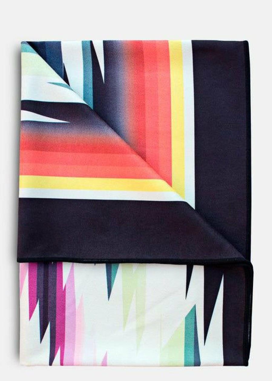 Featured * | Vagabond-Goods Sayulita Microfiber Yoga Towel Multi