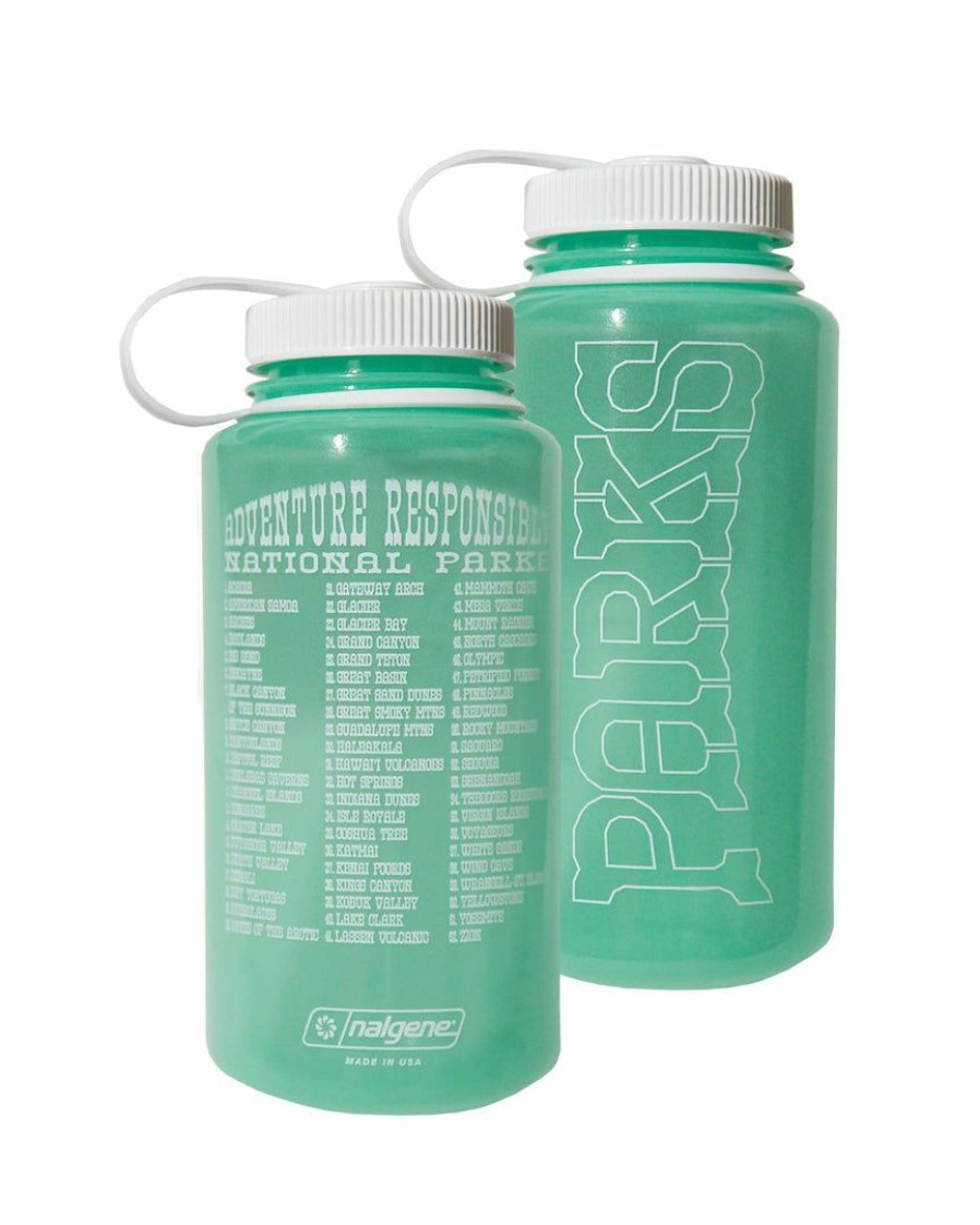 Featured * | Parks Project Parks Glow In The Dark Water Bottle