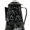 Featured * | Parks Project National Parks Iconic Enamel Percolator Camping Gear Black