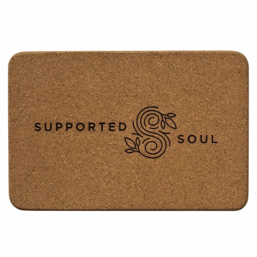 Gear & Wellness * | Supported Soul Cork Yoga Block Home Page