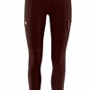 Apparel * | Fjallraven Abisko Trail Tights Hiking Bottoms Dark Garnet