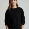 Apparel * | Varley Home Page Arleta Sweatshirt Black